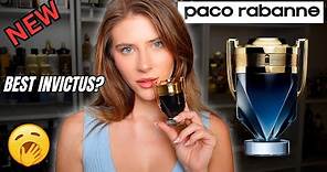 NEW RABANNE INVICTUS PARFUM (2024) FRAGRANCE REVIEW | My Unfiltered First Impressions...