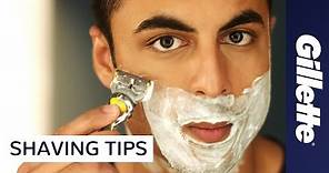 Shaving Tips for Men: How to Shave Your Face | Gillette ProGlide Shield