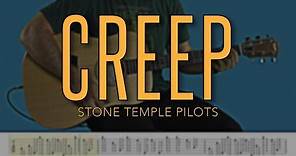 Creep - Stone Temple Pilots | HD Guitar Tutorial With Tabs