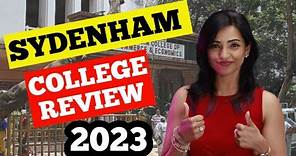 SYDENHAM COLLEGE MUMBAI ADMISSION PROCESS 2023 | COURSES OFFERED| FEES| REVIEW