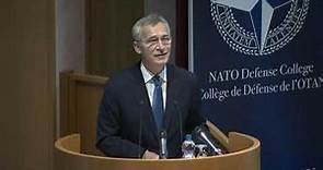 NATO Secretary General at NATO Defence College 70th Anniversary, 18 NOV 2021