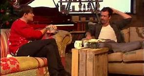 Brendan and Ste OMG moment #2 + Emmett J Scanlan Interview - Hollyoaks Best Bits 2011