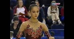 Irina TCHACHINA (RUS) rope - 2000 World Cup final