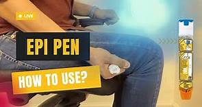 How to use an EpiPen by Dr. Ankur Garg | Aspire Education | PLAB2