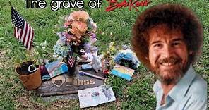 The grave of Bob Ross