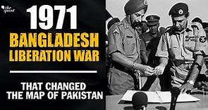 Behind the 1971 Bangladesh Liberation War | 6 Events that Changed the Map of Pakistan