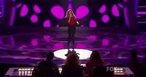Haley Reinhart - I'm Your Baby Tonight - American Idol Top 12 - 03/16/11