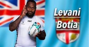 RWC 2023 Player Watch: Levani Botia (Fiji)