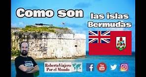 ¿Como son las Islas Bermudas? 🇧🇲