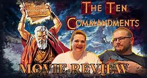 The Ten Commandments (1956) Movie Review