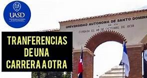 Todo lo que debes de hacer para hacer un cambio de carrera en la UASD