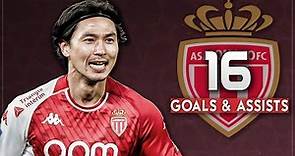 Takumi Minamino - All 16 Goals & Assists 2023/24 l HD 1080p