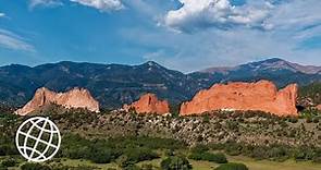 Garden of the Gods, Colorado, USA [Amazing Places 4K]