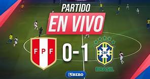 PERÚ 0 - 1 BRASIL por la fecha 2 de las Eliminatorias Sudamericanas 2026