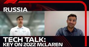 McLaren's James Key on 2022 F1 Cars | Tech Talk | Crypto.com