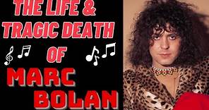 The Life & Tragic Death of MARC BOLAN - Before T REX & Beyond