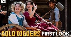 Behind-the-scenes with the cast and crew | Gold Diggers | ABC TV + iview