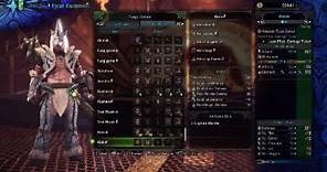 Monster Hunter: World™* Elder Dragon Armor SETS