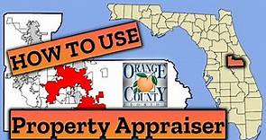 Orange County FL Property Appraiser | How To Search Orlando Properties On Property Appraiser Site