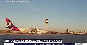 Hawaiian Airlines to offer non-stop flights from Orlando to Hawaii