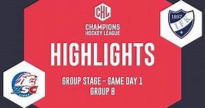 Highlights | ZSC Lions Zurich vs IFK Helsinki