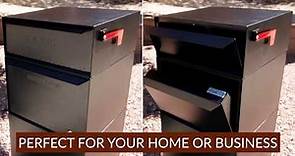 USPS Approved Curbside Package Mailbox by dVault - Full Service Vault