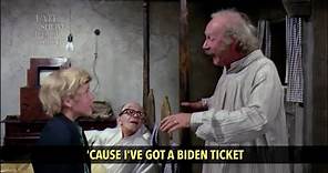 Grandpa Joe Has A Biden Ticket