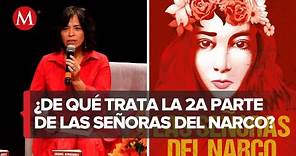 Anabel Hernández presenta su nuevo libro 'Las Señoras del Narco: Amar en el Infierno'