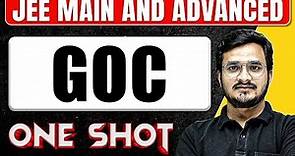 GOC in One Shot : All Concepts & PYQs Covered || JEE Main & Advanced