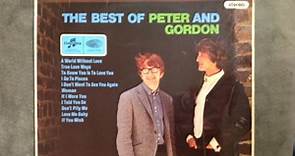 Peter And Gordon - The Best Of Peter And Gordon