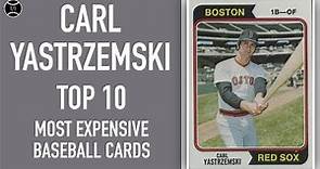 Carl Yastrzemski: Top 10 Most Expensive Baseball Cards Sold on Ebay (March - May 2019)