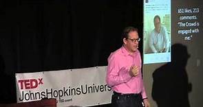 Crowd sourced motivation: Jeff Pulver at TEDxJohnsHopkinsUniversity