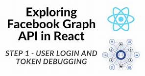 Facebook Graph API - Login and token debugging