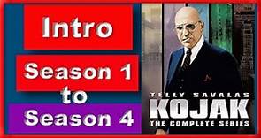 Kojak Intro - Seasons 1 to 4