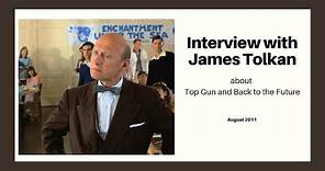James Tolkan interview: Top Gun & Back to the Future