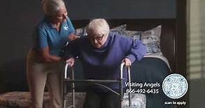 Visiting Angels Caregivers Have More to Give