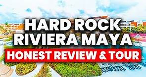Hard Rock Hotel Riviera Maya, All Inclusive | (HONEST Review & Full Tour)