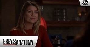 Meredith and Catherine Discuss Richard – Grey’s Anatomy Season 15 Episode 7