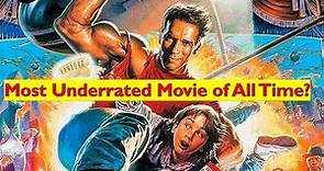 #90s Classics 14. THE MOST UNDERRATED MOVIE OF ALL TIME? Last Action Hero (1993) Review