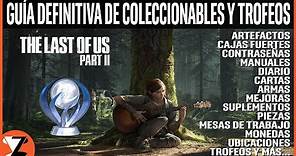 The Last of Us 2: Guía DEFINITIVA de COLECCIONABLES, SUPLEMENTOS, PARTES y TROFEOS 🏆 GUÍA PLATINO