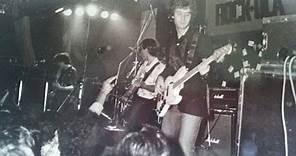 NACHA POP- CHICA DE AYER Directo Rock-Ola Madrid Diciembre 1983