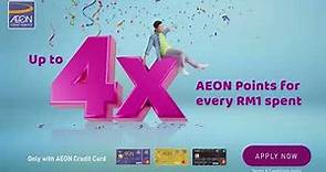 Apply AEON Credit Card now!