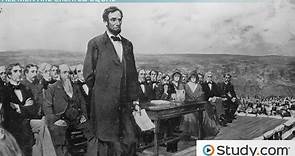 Gettysburg Address Definition, Summary & Significance