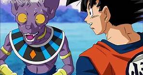 Wiss le dice a Goku como Matar a Bills/Dragon Ball Super Español Latino HD
