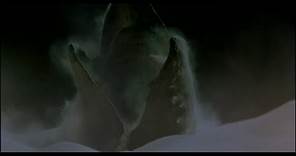 Dune ( 1984 ) Shai Hulud giant worm monster from Arrakis planet
