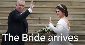 The Royal Wedding: Princess Eugenie and Duke of York arrive