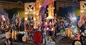 Espectáculo De Baile Por El Día De Los Muertos Con Tradiciones Del Mexico Prehispánico