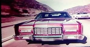 Lincoln continental 1973 commercial