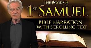 The Book of 1st SAMUEL - Bible Narration with Scrolling Text (Contemporary English Bible)