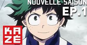 My Hero Academia, saison 2 - Épisode 1 - vostfr